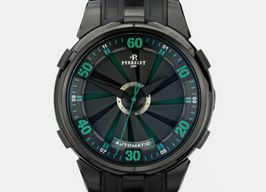 Perrelet Turbine A1051/3 (Unknown (random serial)) - Black dial 48 mm Steel case