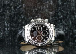 Rolex Daytona 116589BR (2013) - Diamant wijzerplaat 40mm Witgoud