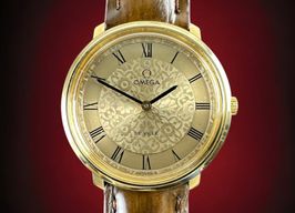 Omega De Ville 115.0001 (1971) - Gold dial 33 mm Gold/Steel case