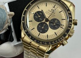 Omega Speedmaster Professional Moonwatch 310.60.42.50.99.002 (2024) - Goud wijzerplaat 42mm Geelgoud