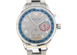 NOMOS Club 791 (2025) - Silver dial 40 mm Steel case