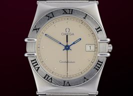 Omega Constellation 1510.30 (1986) - White dial 33 mm Steel case