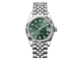 Rolex Datejust 31 278274 (2024) - Green dial 31 mm Steel case