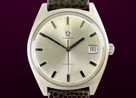 Omega Genève 136.041 (1969) - White dial 35 mm Steel case
