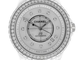 Chanel J12 H7189 (2023) - White dial 38 mm Ceramic case