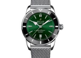 Breitling Superocean Heritage AB2020121L1A1 (2025) - Green dial 46 mm Steel case