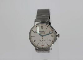 NOMOS Tangente Neomatik 580 (2024) - Wit wijzerplaat 42mm Staal