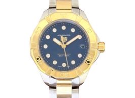 TAG Heuer Aquaracer WBP1323.BB0004 (2025) - Blauw wijzerplaat 34mm Staal