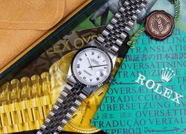 Rolex Datejust 36 16234 (1996) - White dial 36 mm Steel case
