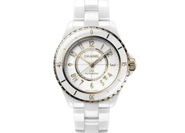 Chanel J12 H9540 (2025) - Wit wijzerplaat 38mm Keramiek