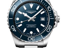 Longines HydroConquest L3.788.4.96.6 (2026) - Blue dial 42 mm Steel case