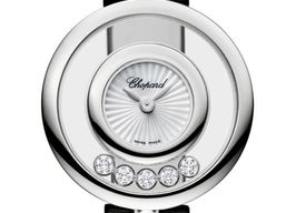 Chopard Happy Diamonds 209415-1001 (2022) - Parelmoer wijzerplaat 26mm Witgoud