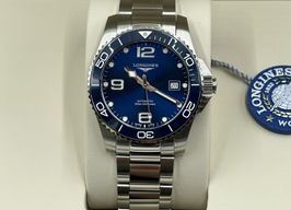 Longines HydroConquest L3.781.4.96.6 (2025) - Blue dial 41 mm Steel case