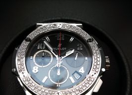 Hublot Big Bang 41 mm 341.SX.130.RX.114 (2024) - Black dial 41 mm Steel case