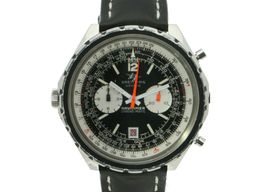 Breitling Chrono-Matic 1806 (Onbekend (willekeurig serienummer)) - Zwart wijzerplaat 48mm Staal