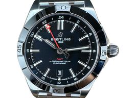 Breitling Chronomat GMT A32398101B1A1 (2024) - Black dial 40 mm Steel case