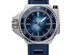 Omega Seamaster PloProf 227.32.55.21.03.001 (2025) - Blauw wijzerplaat 55mm Staal