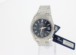 Grand Seiko Heritage Collection SBGH273G or SBGH273 (2024) - Blauw wijzerplaat 40mm Staal