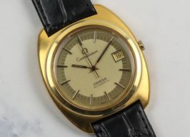 Omega Constellation 166.0228 (1974) - Champagne wijzerplaat 38mm Goud/Staal