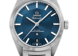 Omega Globemaster 130.30.39.21.03.001 (2024) - Blue dial 39 mm Steel case