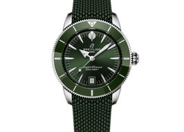 Breitling Superocean Heritage AB3110361L1S1 (2025) - Groen wijzerplaat 40mm Staal