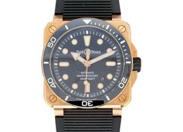 Bell & Ross BR 03 BR03A-D-BL-BR/SRB (2026) - Black dial 42 mm Bronze case