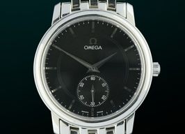 Omega De Ville Prestige 4820.51 (1998) - Black dial 34 mm Steel case