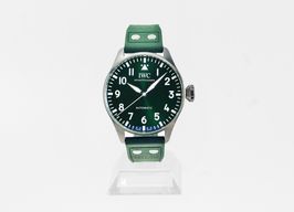 IWC Big Pilot IW329306 (2024) - Groen wijzerplaat 43mm Staal