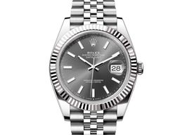 Rolex Datejust 41 126334 (2024) - Grijs wijzerplaat 41mm Staal