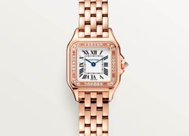 Cartier Panthère WJPN0049 (2023) - White dial 30 mm Rose Gold case