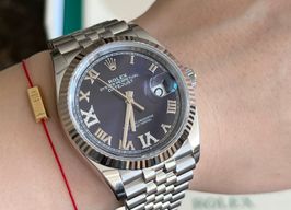 Rolex Datejust 126234 PURPLE VIIX JUB -