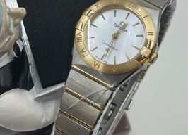 Omega Constellation Quartz 131.20.25.60.05.002 (2023) - Pearl dial 25 mm Gold/Steel case