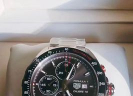 TAG Heuer Formula 1 Calibre 16 CAZ2012.BA0970 (2023) - Grijs wijzerplaat 44mm Staal
