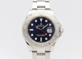 Rolex Yacht-Master 40 116622 (2013) - Blauw wijzerplaat 40mm Staal