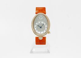 Breguet Reine de Naples 8938BR/8D/964/DD0D (2024) - Onbekend wijzerplaat 28mm Geelgoud