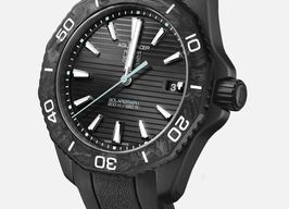 TAG Heuer Aquaracer WBP1112.FT6199 (2024) - Zwart wijzerplaat 40mm Staal