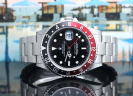 Rolex GMT-Master II 16710T (2006) - Black dial 40 mm Steel case