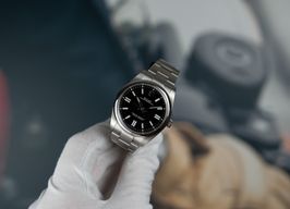 Rolex Oyster Perpetual 41 124300 (2024) - Zwart wijzerplaat 41mm Staal