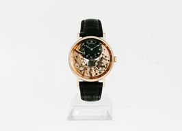 Breguet Tradition 7057br/r9/9w6 (2024) - Black dial 40 mm Rose Gold case