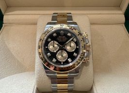 Rolex Daytona 126503 (2024) - Zwart wijzerplaat 40mm Goud/Staal