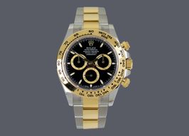 Rolex Daytona 126503 (2025) - Black dial 40 mm Gold/Steel case