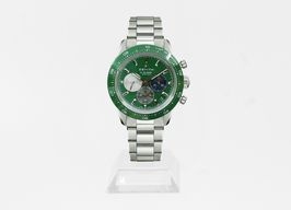 Zenith Chronomaster Sport 03.3119.3600/56.M3100 (2024) - Groen wijzerplaat 41mm Staal