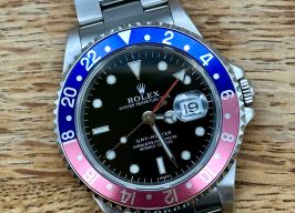 Rolex GMT-Master 17616 (1999) - Black dial 40 mm Steel case
