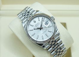 Rolex Datejust 36 126234 (2025) - Silver dial 36 mm Steel case