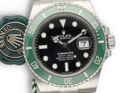 Rolex Submariner Date 126610LV (2020) - Zwart wijzerplaat 41mm Staal