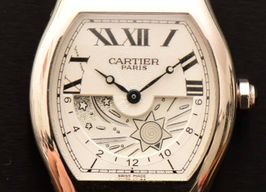 Cartier Tortue CPCP (2015) - White dial 48 mm White Gold case
