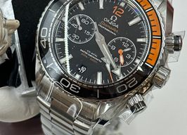 Omega Seamaster Planet Ocean Chronograph 215.30.46.51.01.002 (2023) - Zwart wijzerplaat 46mm Staal