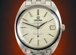 Omega Constellation 168.017 (1966) - Wit wijzerplaat 35mm Staal