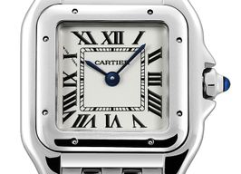 Cartier Panthère WSPN0007 (2024) - Wit wijzerplaat 37mm Staal