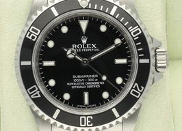 Rolex Submariner No Date 14060M (2012) - Zwart wijzerplaat 40mm Staal